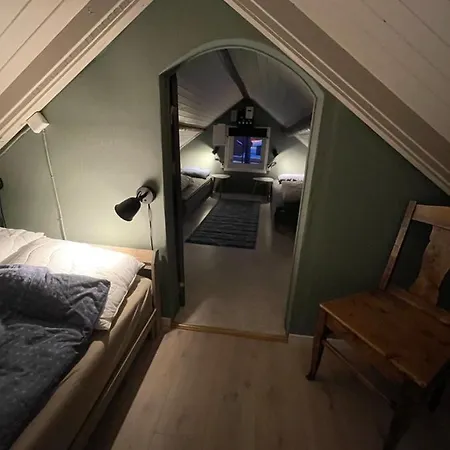 Lofoten_beach_eggum_cabin בית נופש Eggum